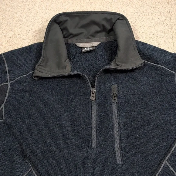 Kuhl Sweater Sweatshirt Pullover, 1/4 Zip, Men's Medium - Picture 2 of 14